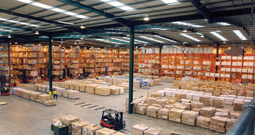 Our large warehouse facility in Ayrshire is capable of safely storing your stock, ready for order fulfilment