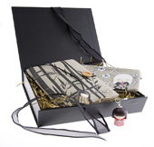 A gift presentation box